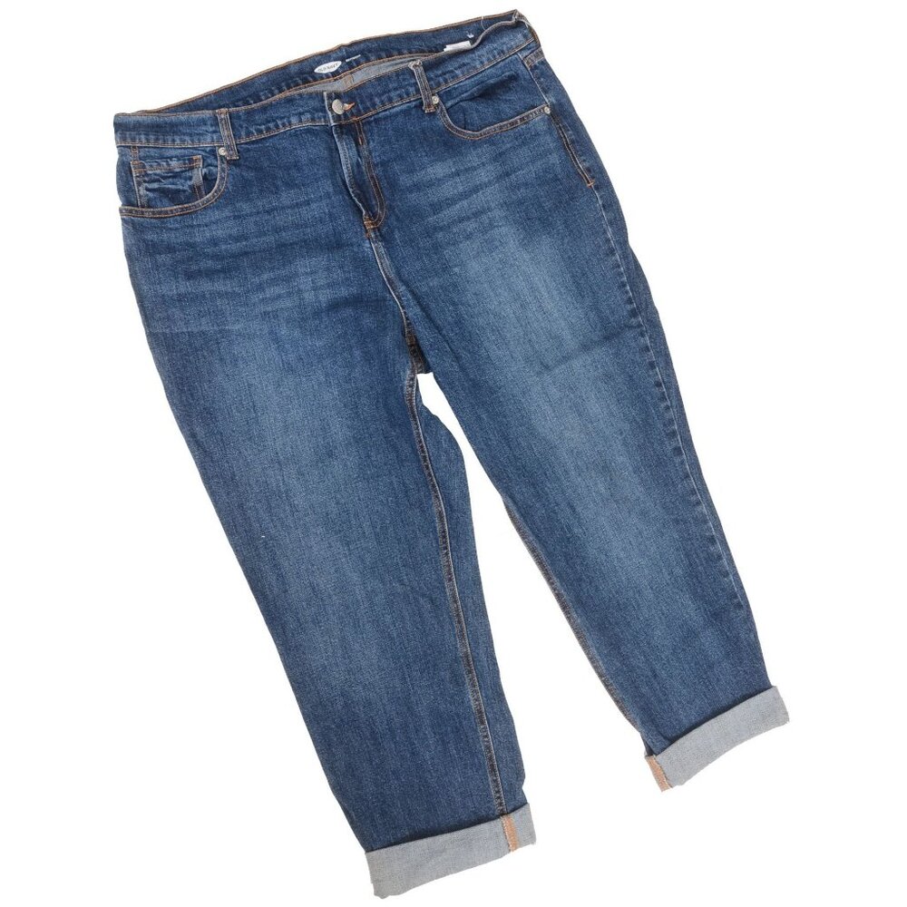 Y2K‎ Old Navy Boyfriend Women's 16 Blue Jeans Denim